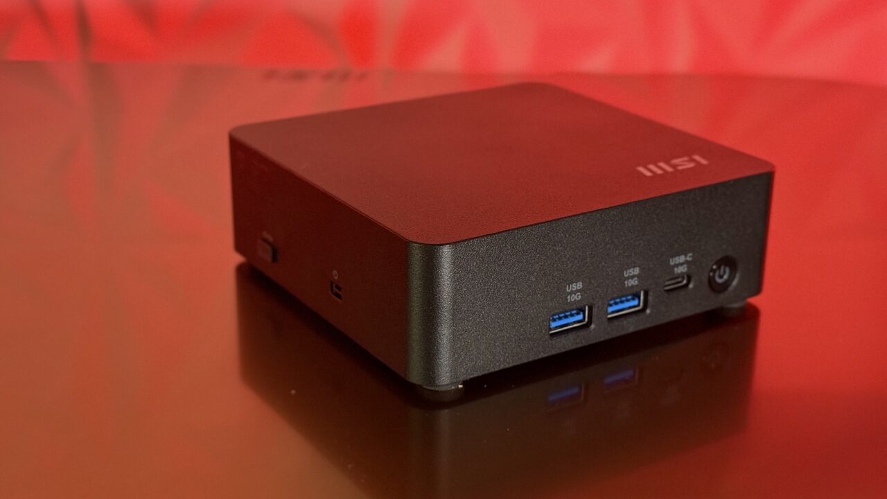 MSI Cubi NUC AI Series & PRO MP251 E2 Monitor: The Smart Workspace Solution