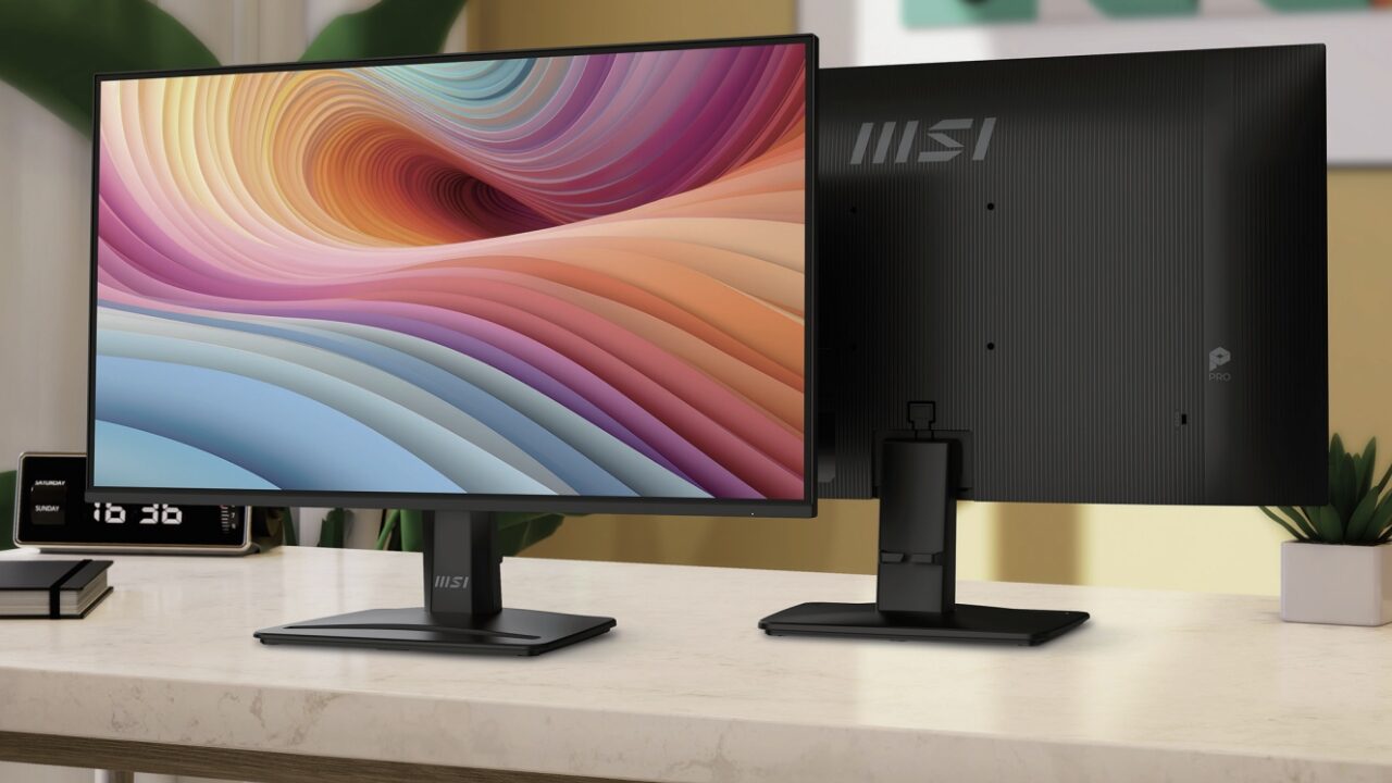MSI Cubi NUC AI Series & PRO MP251 E2 Monitor: The Smart Workspace Solution