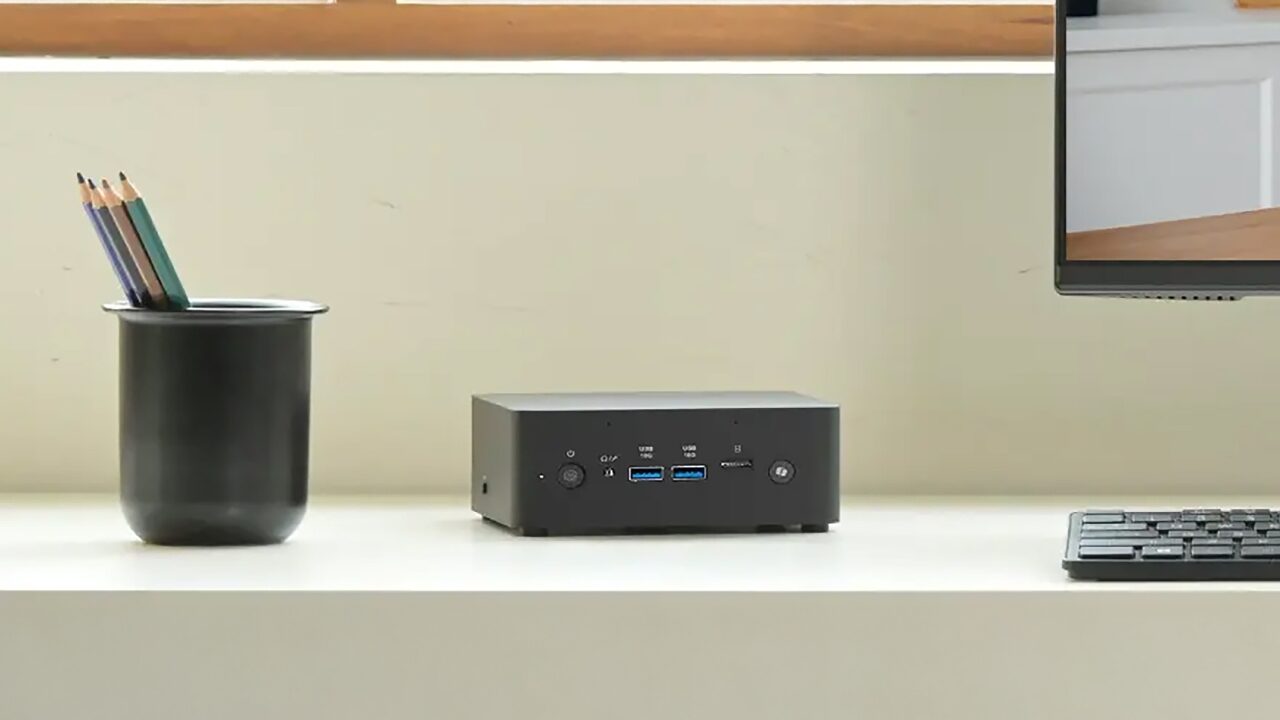 MSI Cubi NUC AI Series & PRO MP251 E2 Monitor: The Smart Workspace Solution