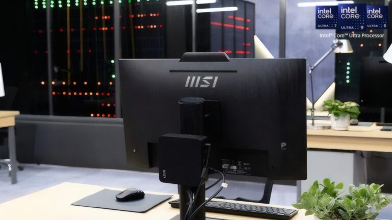 MSI Cubi NUC AI Series & PRO MP251 E2 Monitor: The Smart Workspace Solution