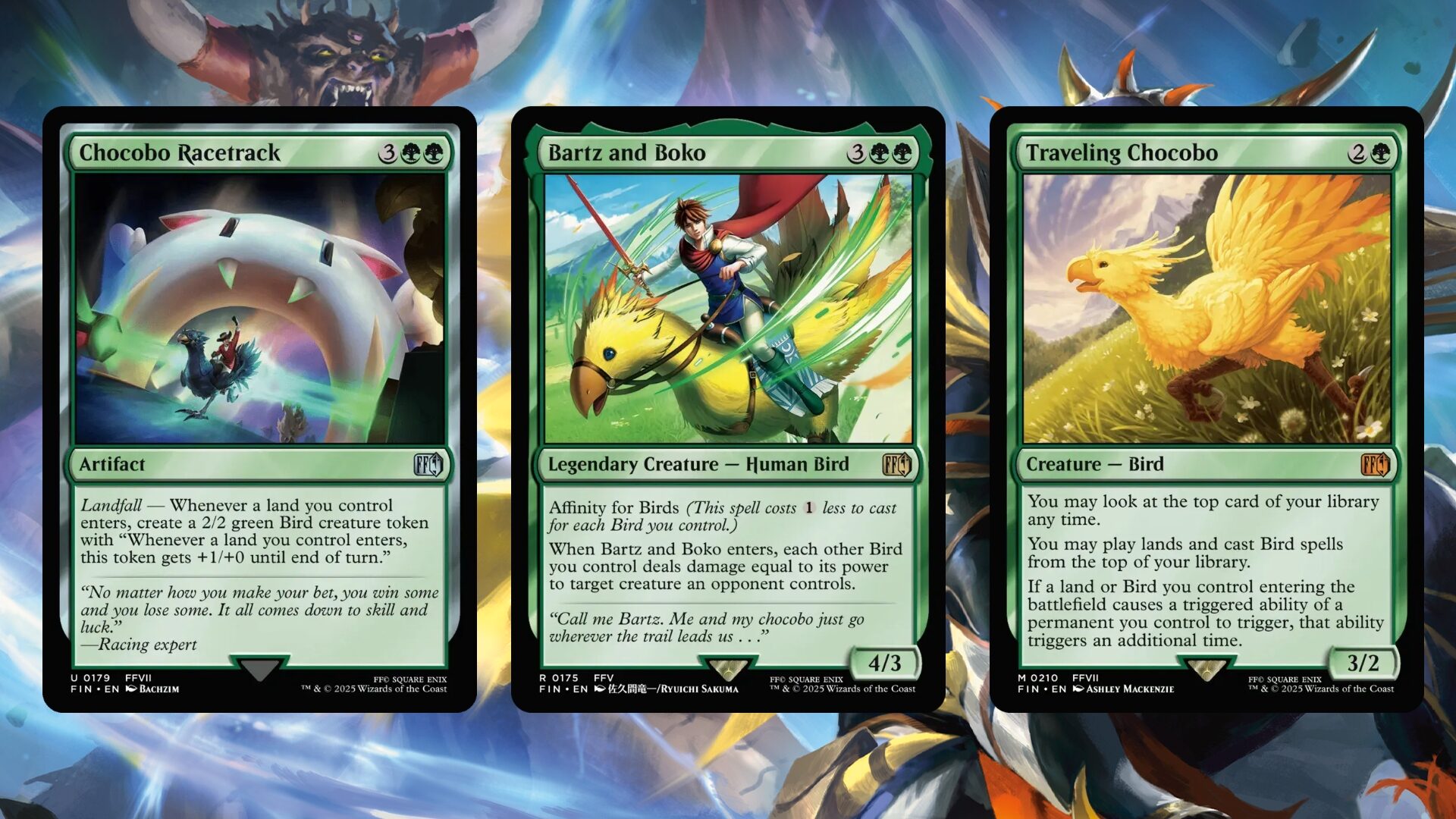 MTG x Final Fantasy Decks: Our Favourite Decks So Far