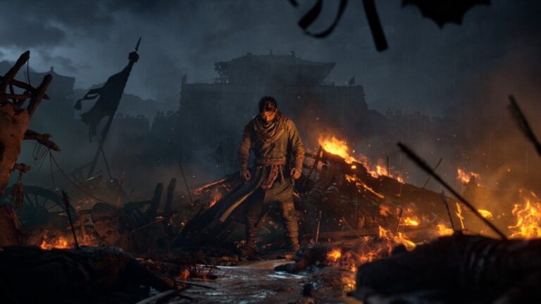 NetEase Reveals Its First-Ever AAA Single Player Game, The Wuxia-Inspired Blood Message