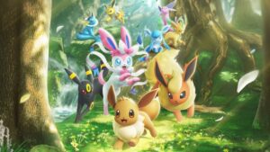 New Pokémon TCG Pocket Pack Expansion Eevee Grove Explores All 8 Eevee-lutions