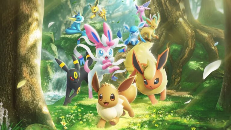 New Pokémon TCG Pocket Pack Expansion Eevee Grove Explores All 8 Eevee-lutions