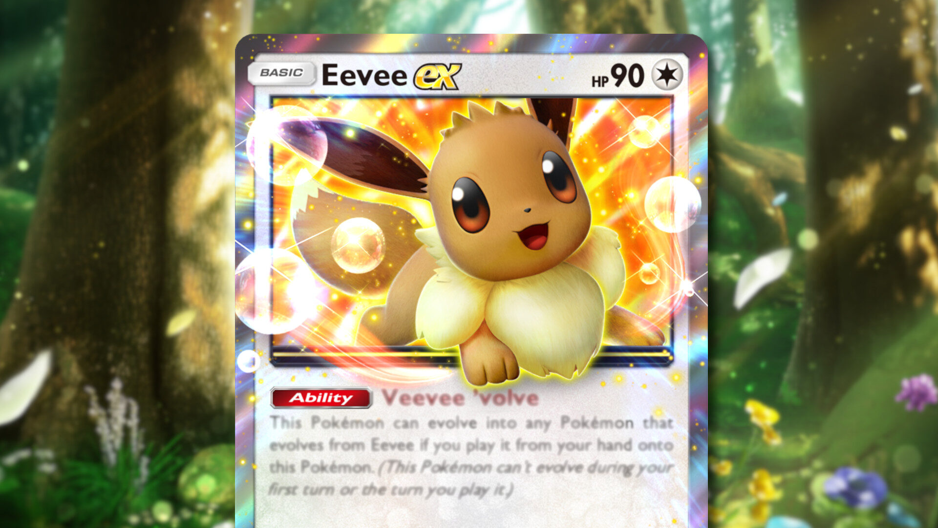 New Pokémon TCG Pocket Pack Expansion Eevee Grove Explores All 8 Eevee-lutions