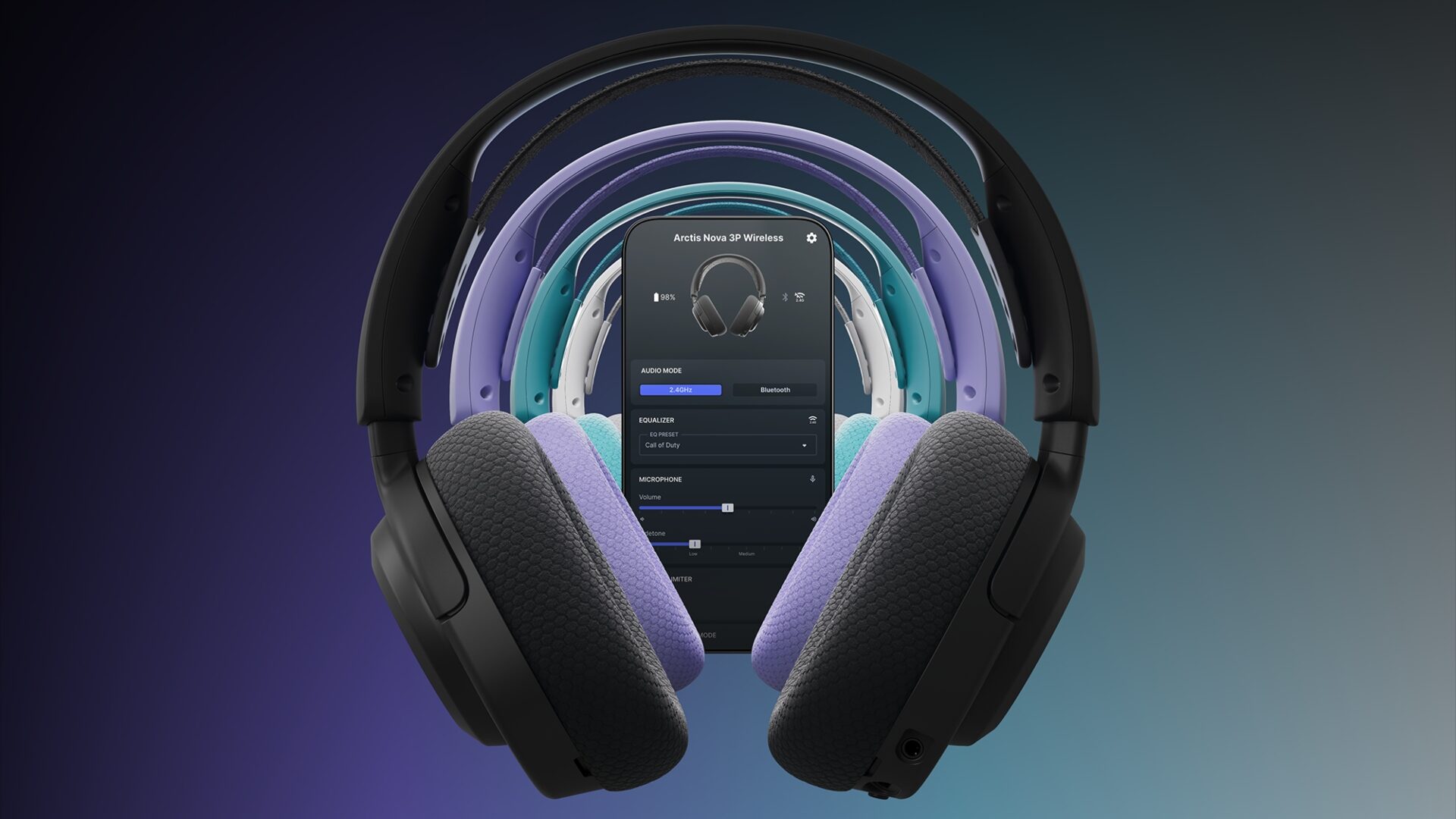 New SteelSeries Arctis Nova 3 Wireless Headset Lineup Brings Next Level Spatial Audio 2