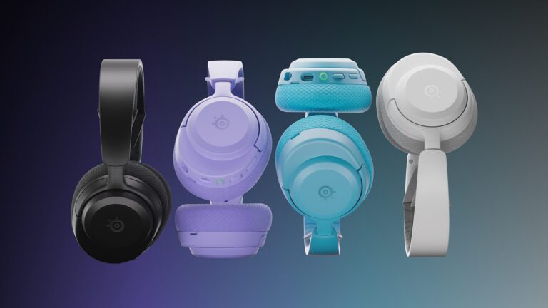 New SteelSeries Wireless Headset Lineup Is Future-Proofed, Brings Next Level Spatial Audio