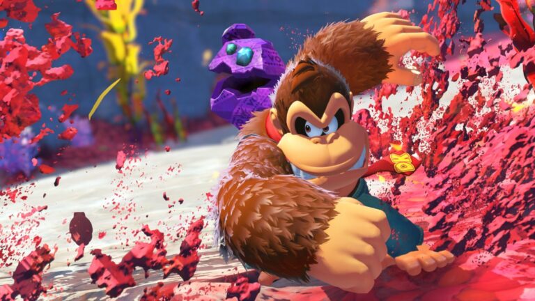 Nintendo Direct Will Spotlight Donkey Kong Bananza This Week