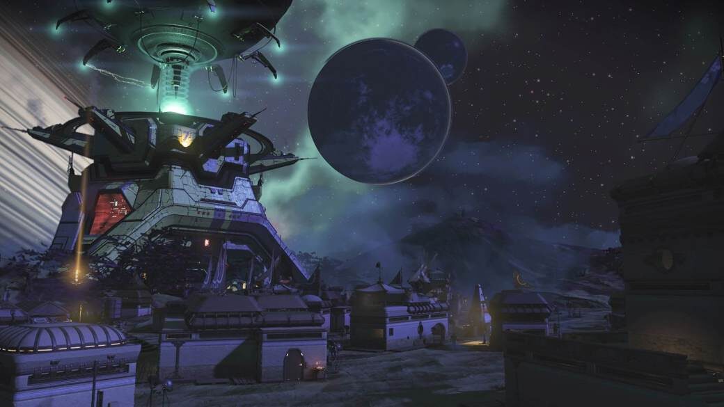 No Man's Sky Beacon Update Adds Settlement Building and Switch 2 Functionality