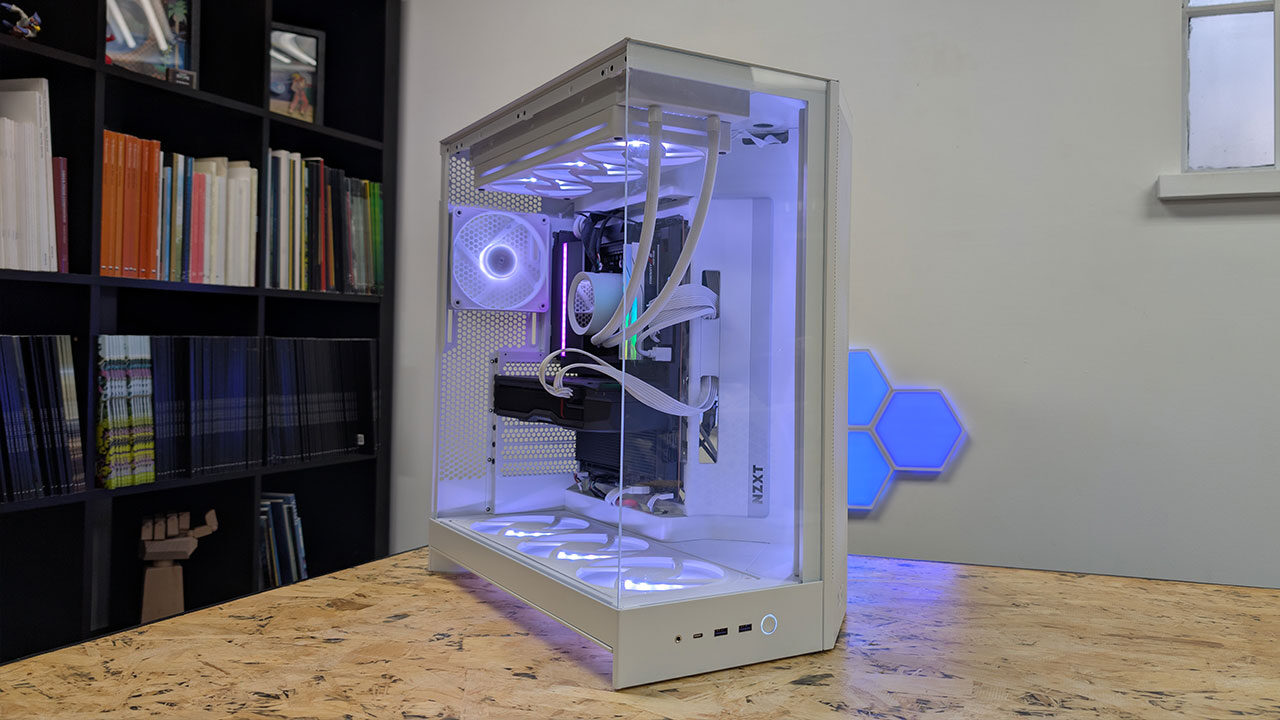 NZXT H9 PC Case Review