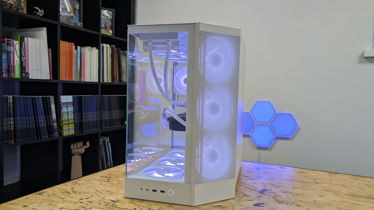 NZXT H9 PC Case Review
