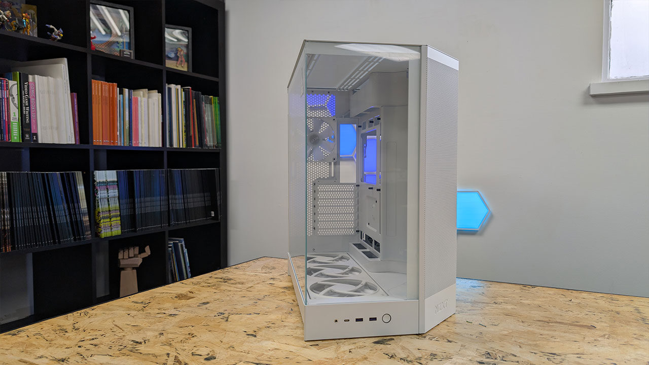NZXT H9 PC Case Review