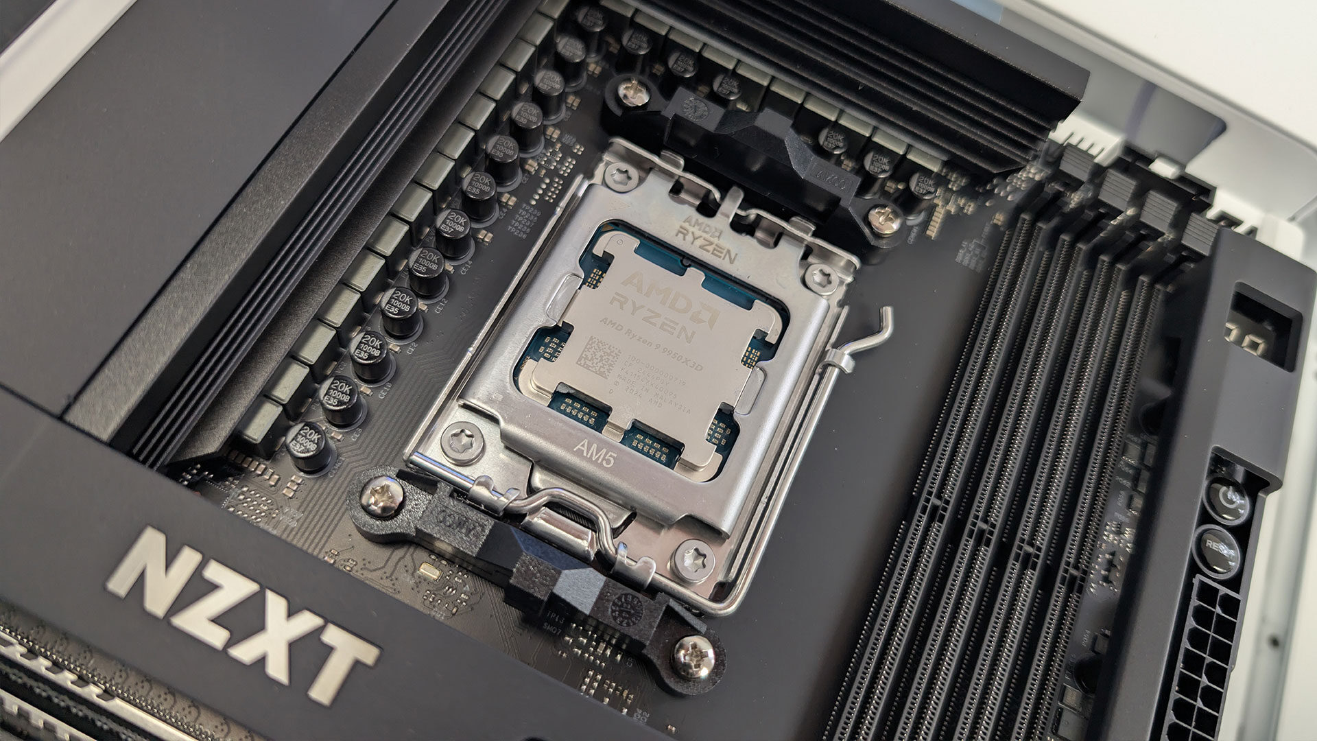 NZXT N9 X870 Motherboard Review