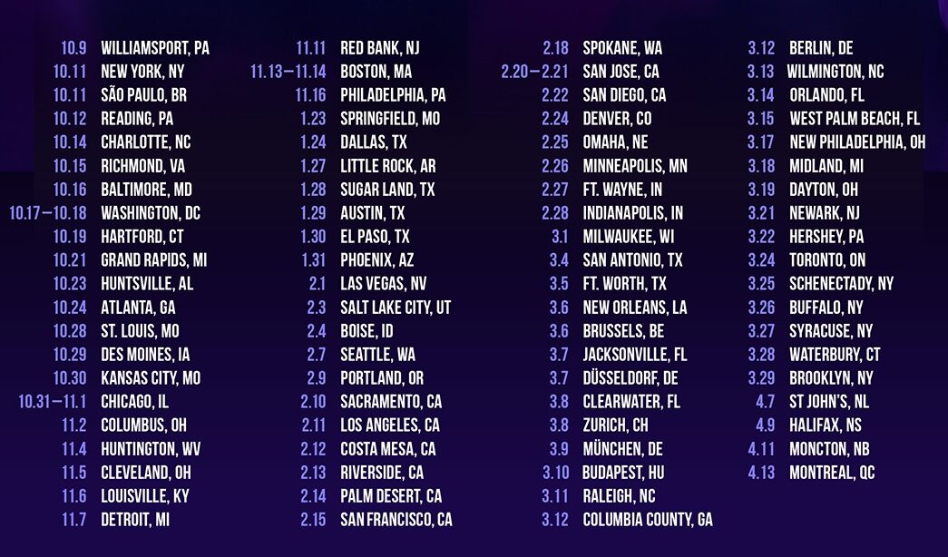 PlayStation The Concert Hits The U.S. With Dates in the Fall & A Making Of Video Is Live Now