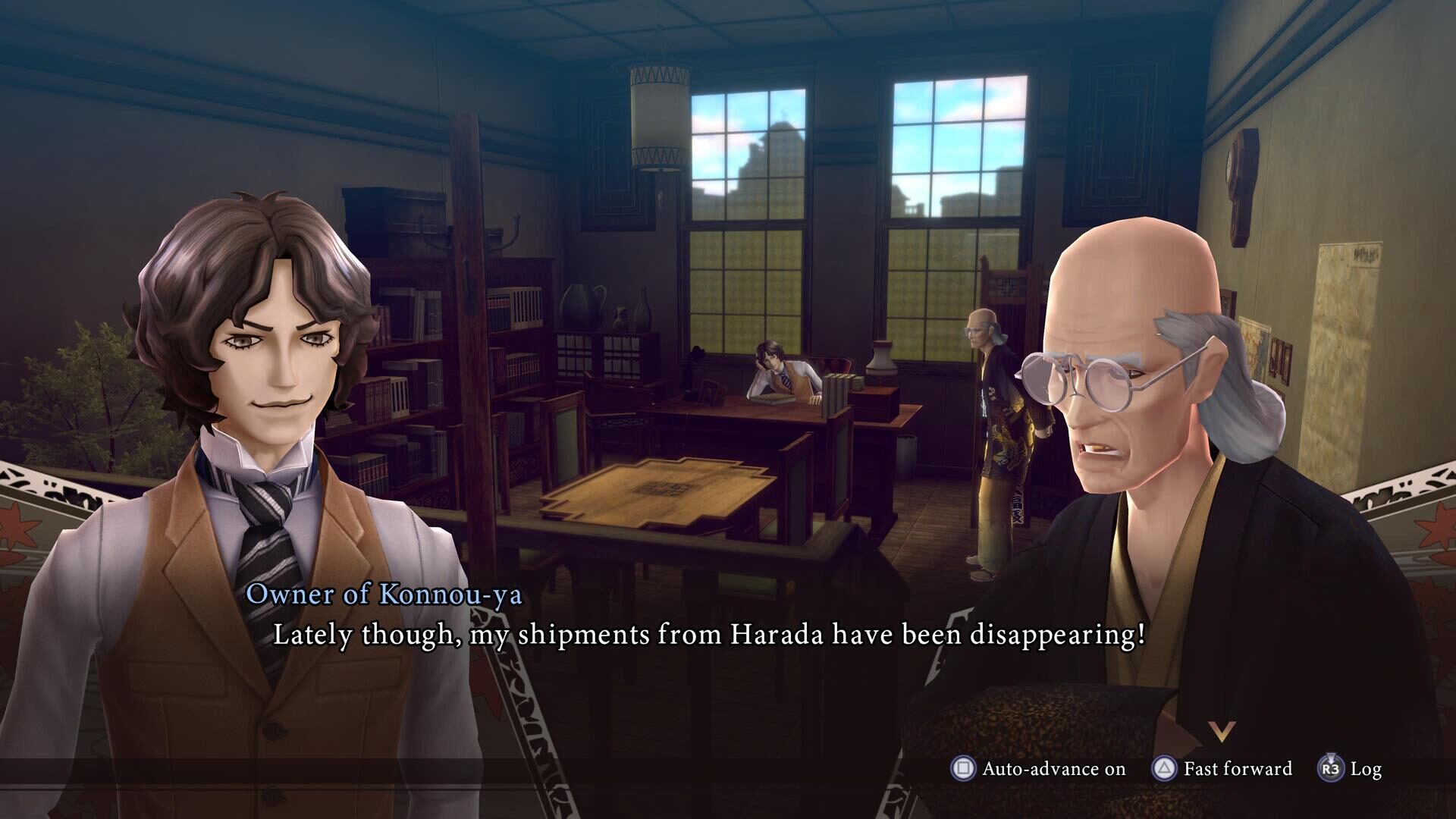RAIDOU Remastered: The Mystery of the Soulless Army