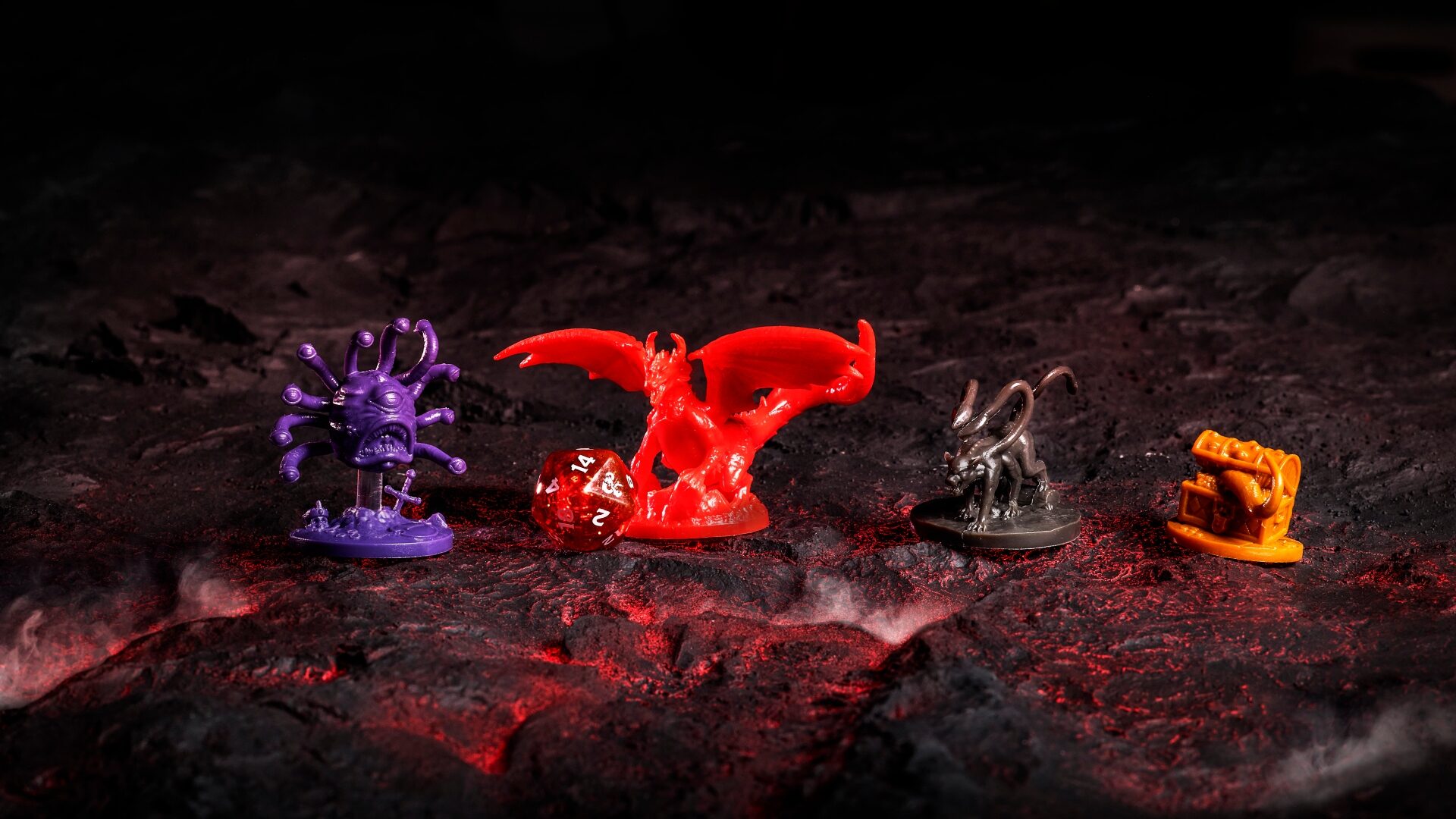Ravensburger Reveal Horrified: Dungeons & Dragons Gameplay Details And Heroes 3