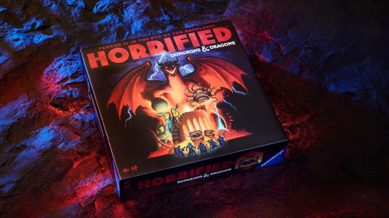 Horrified: DUNGEONS & DRAGONS Brings Classic Monsters to the Tabletop this August