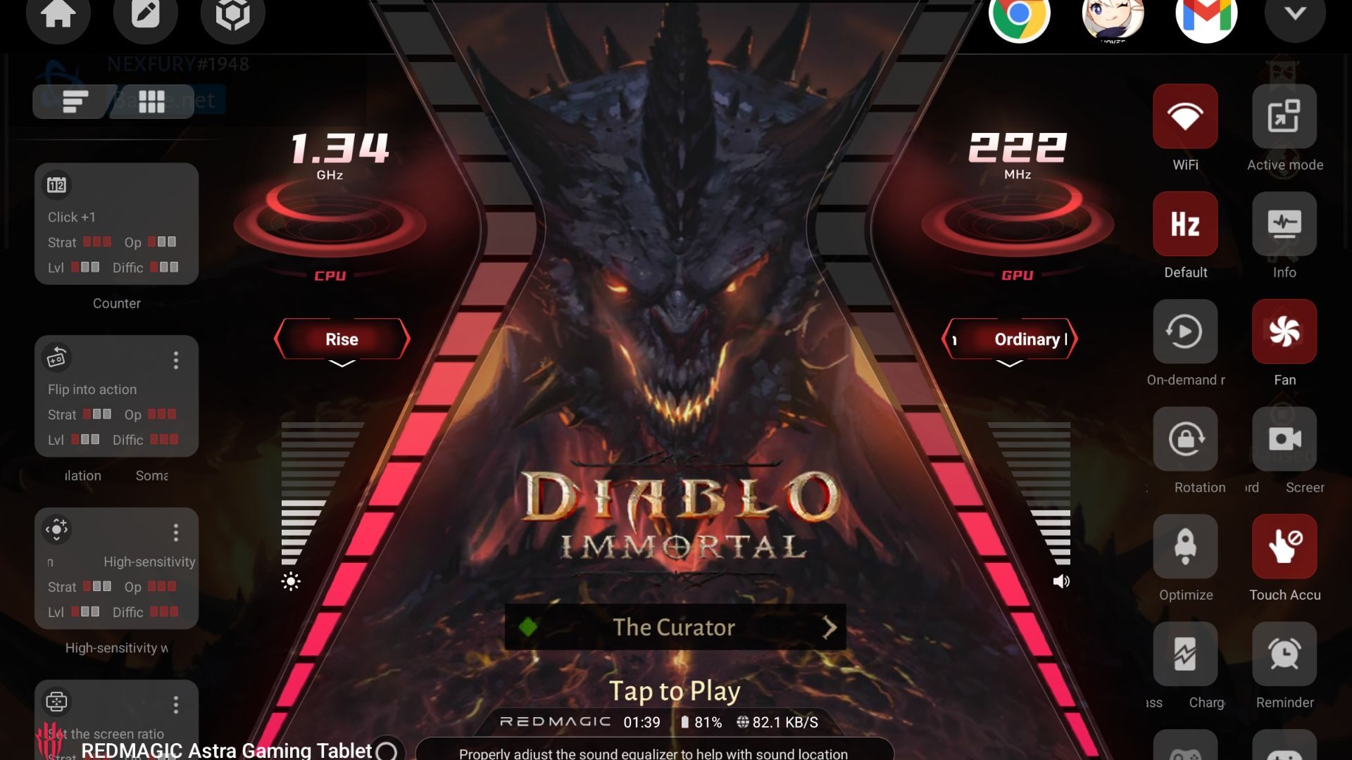 REDMAGIC Astra Gaming Tablet Review