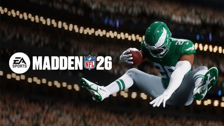 Saquon Barkley To Be The Face Of EA SPORTS Madden NFL 26