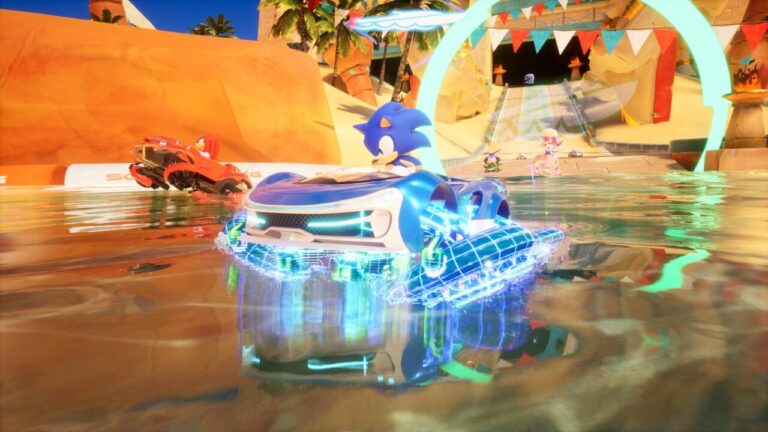 Sonic Racing: CrossWorlds — SEGA Takes The Win