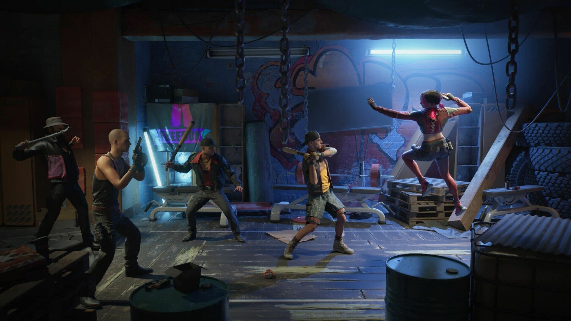 Spine Turns Every Fight Into a Balletic Gun-Fu Thrillride