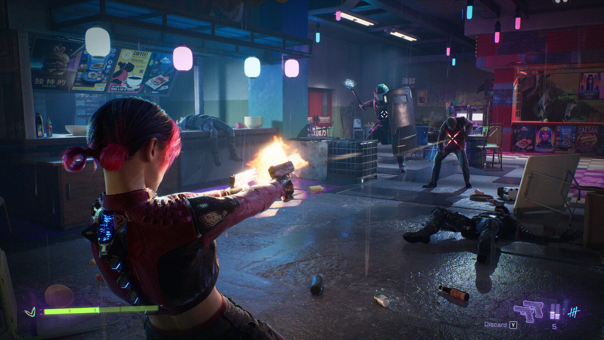 Spine Turns Every Fight Into a Balletic Gun-Fu Thrillride