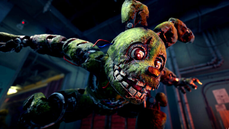 Springtrap Slashes His Way To Dead By Daylight x Five Nights At Freddy’s Collaboration