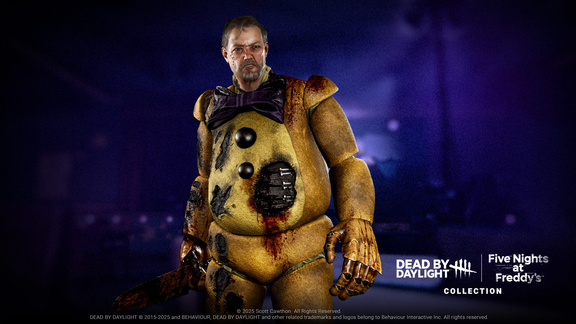 Springtrap Slashes His Way To Dead By Daylight x Five Nights At Freddy’s Collaboration