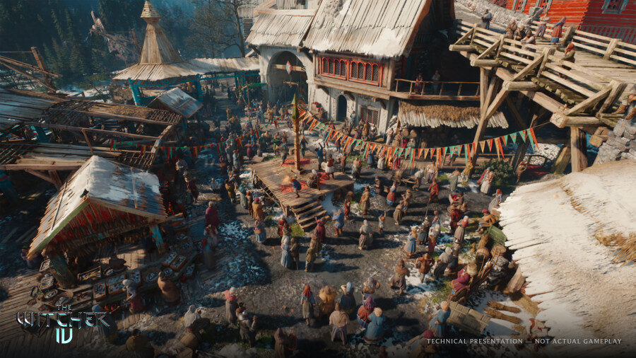 State of Unreal 2025: The Witcher 4 Tech Demo Reveals a New Region With New Unreal Tech