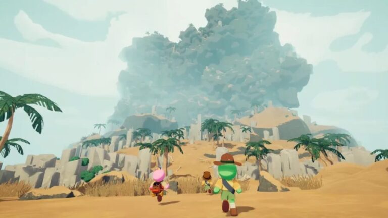 Steam Co-Op Climbing Game Called Peak Sells 1 Million Copies In Six Days