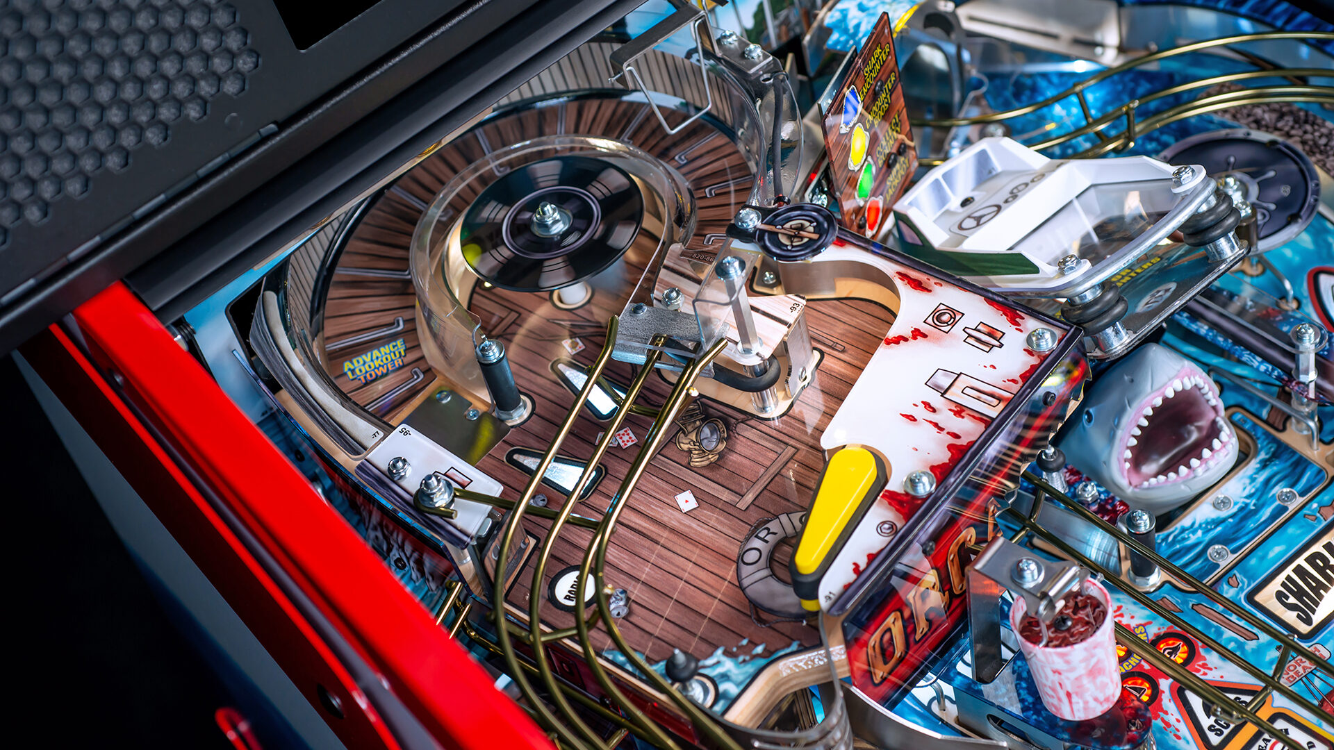Stern Pinball Launches Jaws 50th Anniversary Premium Edition At San Diego Comic-Con 2025