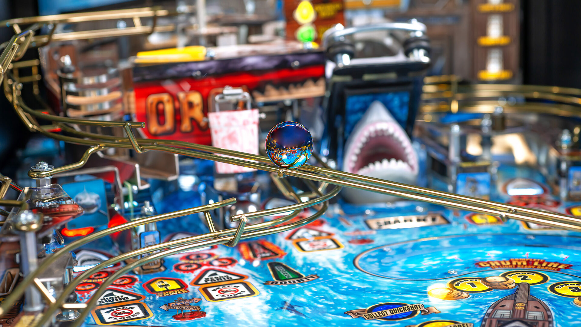 Stern Pinball Launches Jaws 50th Anniversary Premium Edition At San Diego Comic-Con 2025