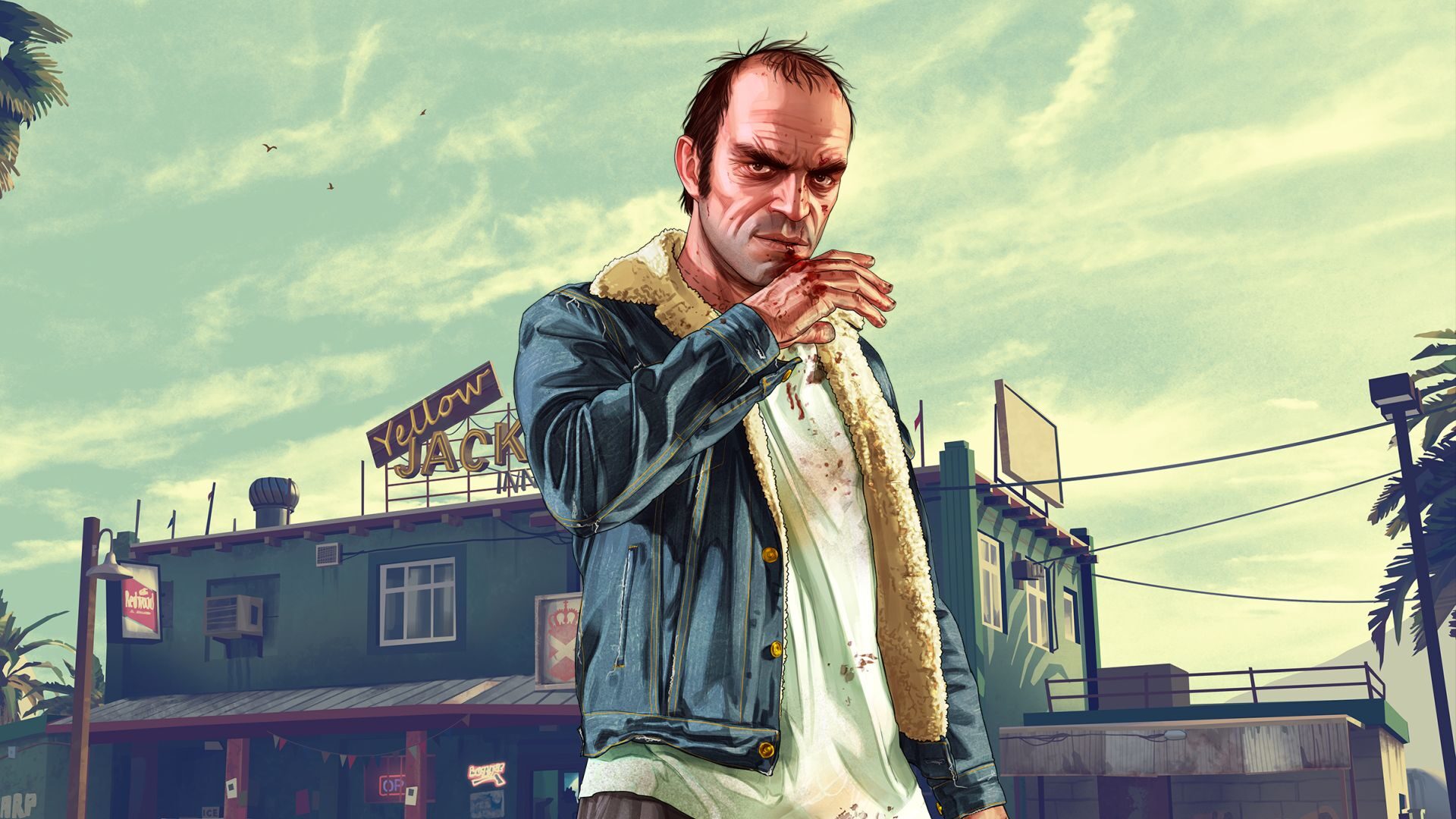 Steven Ogg Got Into Character For GTA V’s Trevor Listening to Canada's Dallas Green!