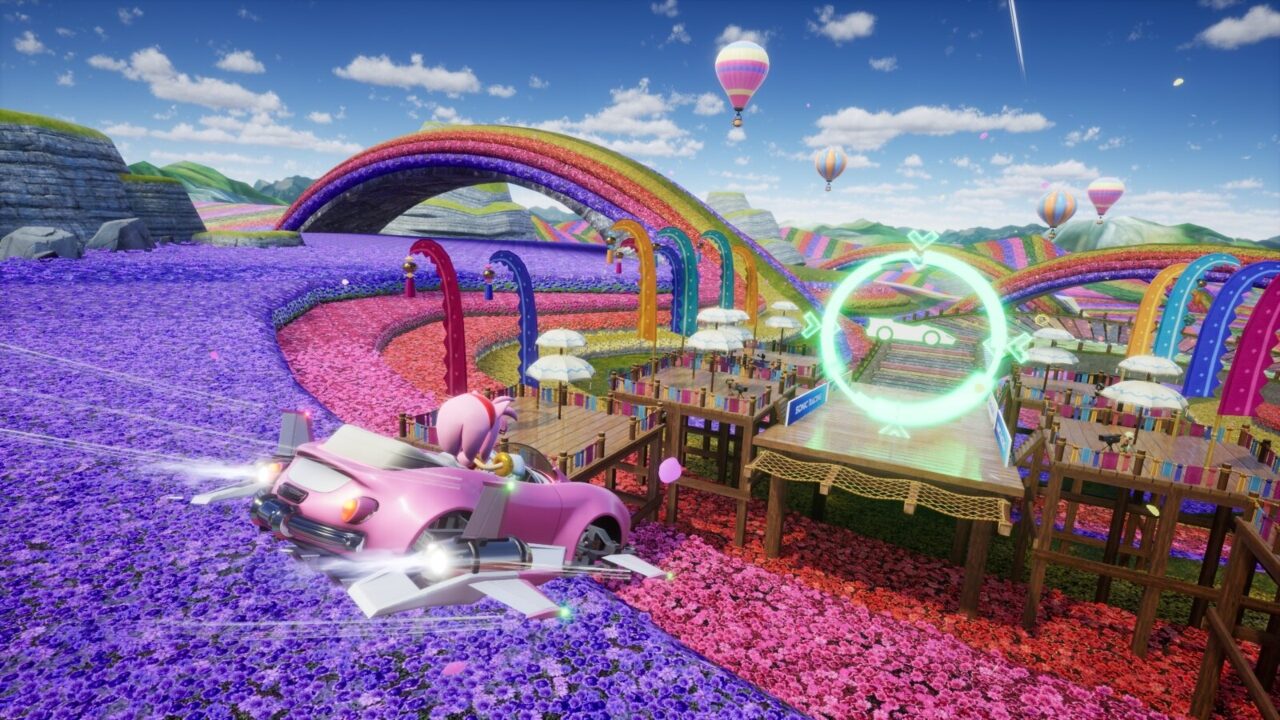 Summer Games Fest 2025: Sonic Racing: CrossWorlds Has A Minecraft World