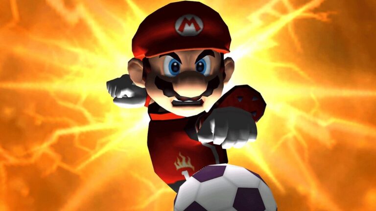 Super Mario Strikers Comes to Switch 2’s Nintendo GameCube Classics Next Week