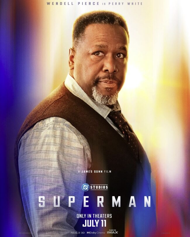 Talking All Things Superman With The Daily Planet’s Wendell Pierce, Skylar Gisondo and Mikaela Hoover 
