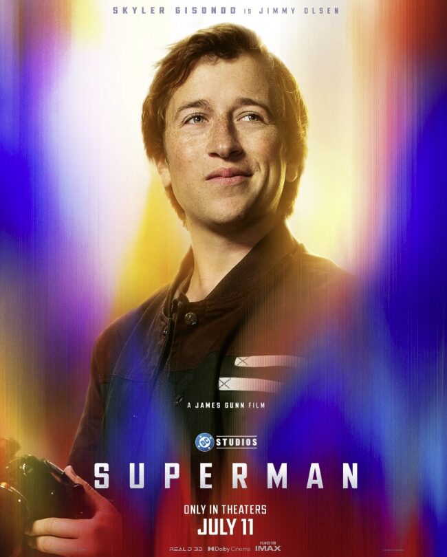 Talking All Things Superman With The Daily Planet’s Wendell Pierce, Skylar Gisondo and Mikaela Hoover 