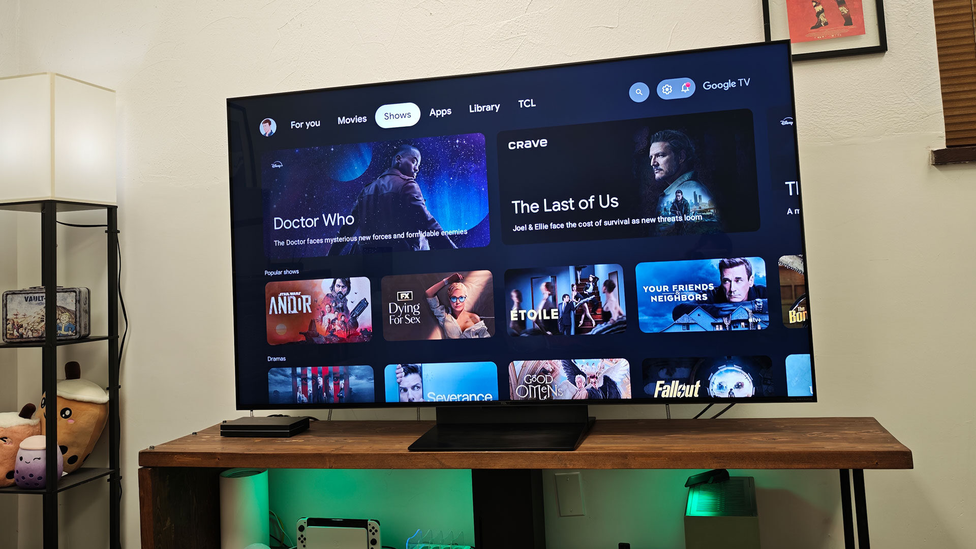TCL QM7K 65” TV Review