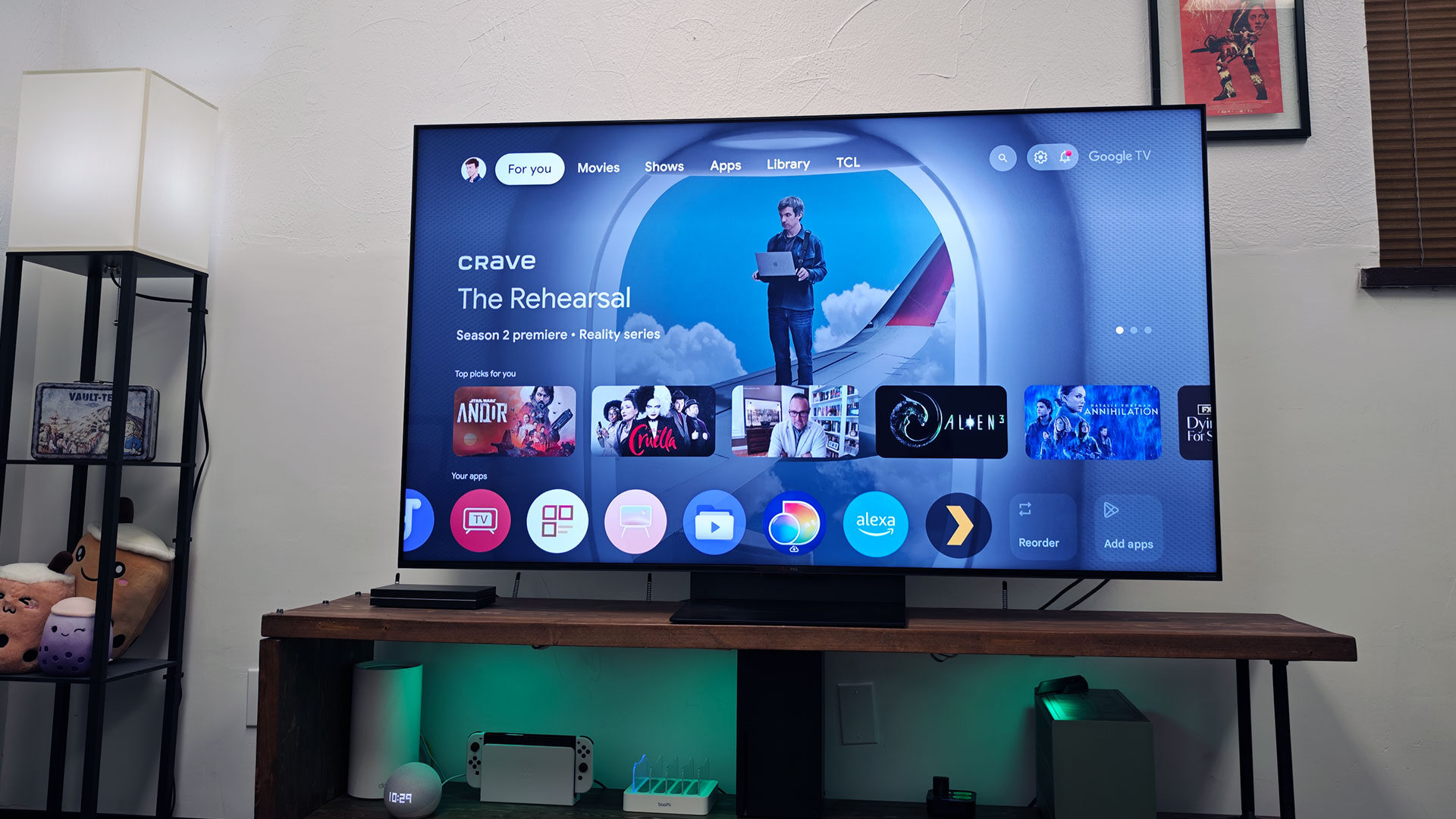 TCL QM7K 65” TV Review