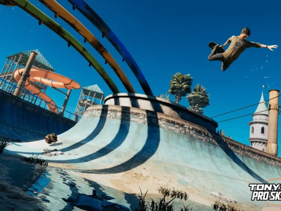 Tony Hawk's Pro Skater 3+4