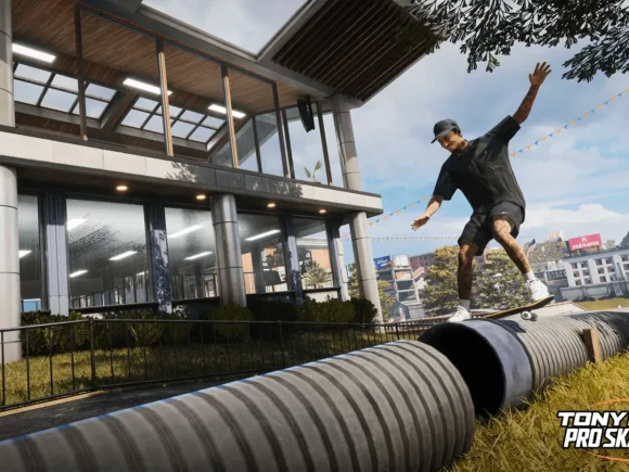 Tony Hawk's Pro Skater 3+4