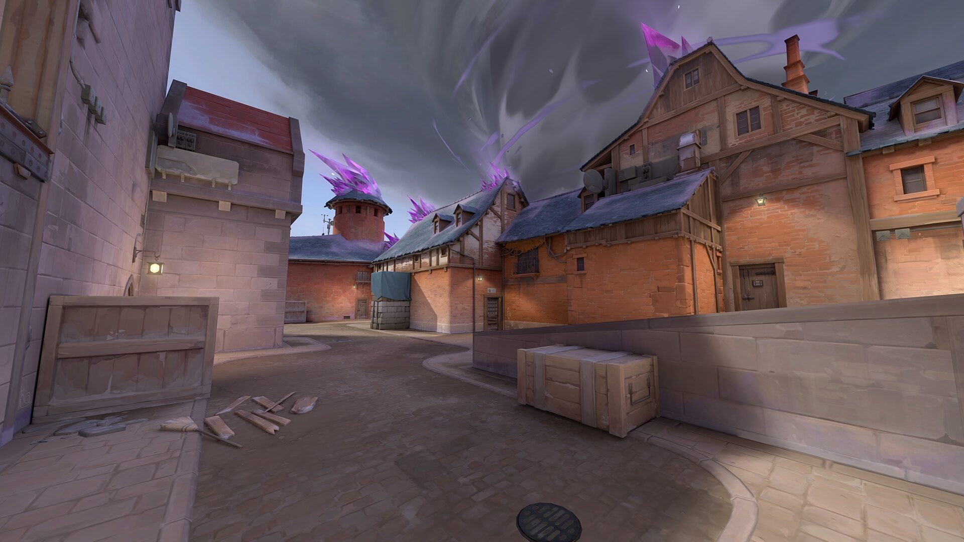 VALORANT's New Map Corrode Forces More Strategic Play Than Ability Dumping