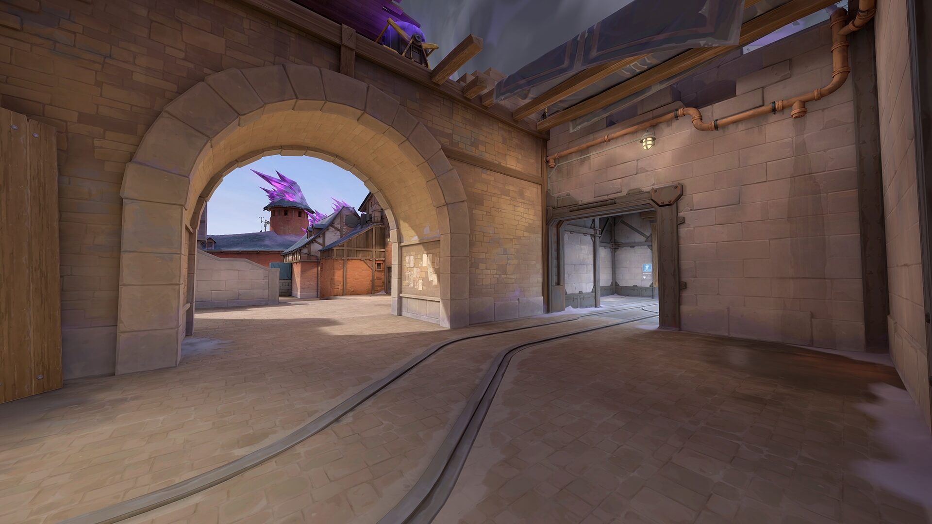 VALORANT's New Map Corrode Forces More Strategic Play Than Ability Dumping
