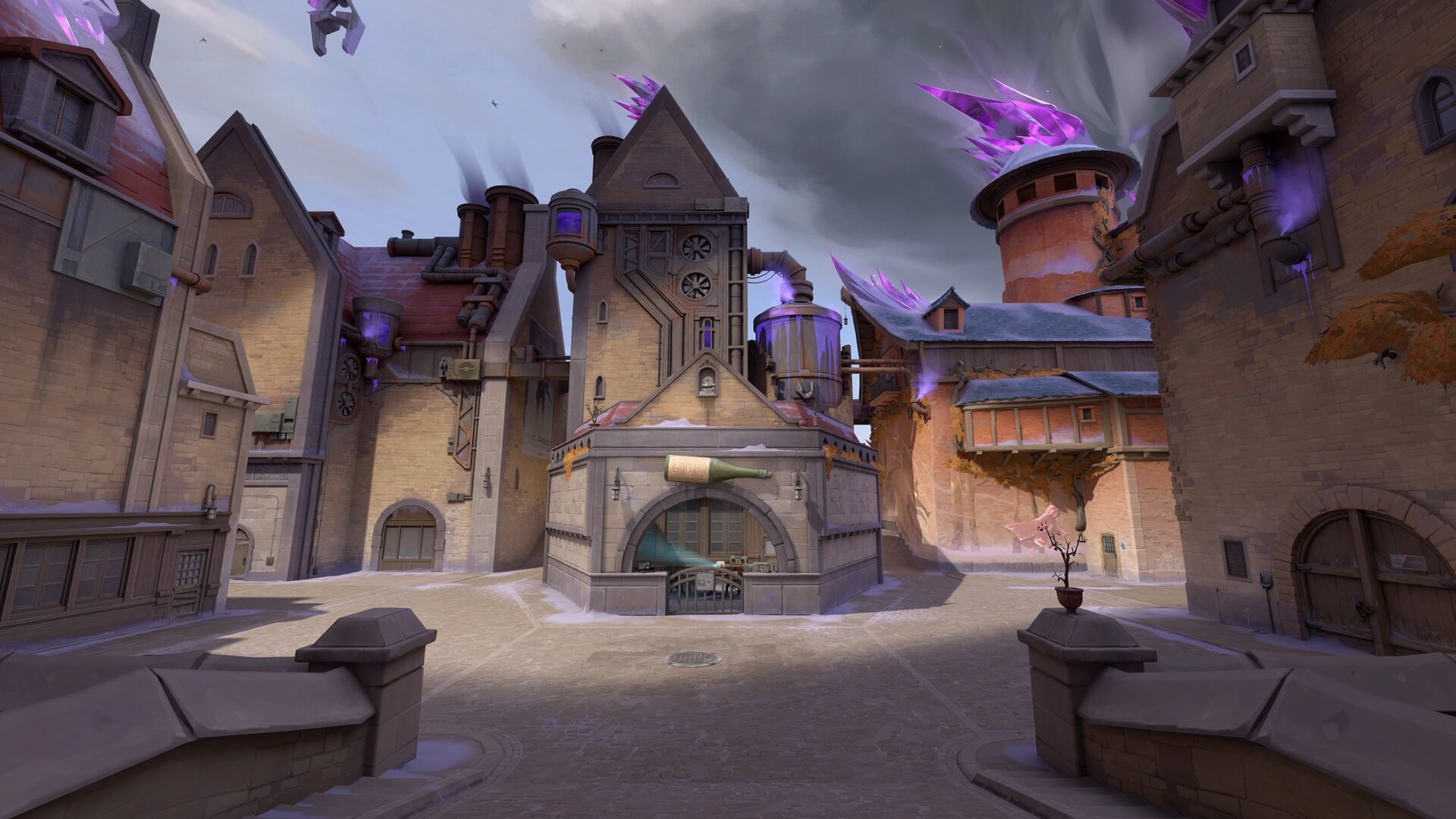 VALORANT's New Map Corrode Forces More Strategic Play Than Ability Dumping