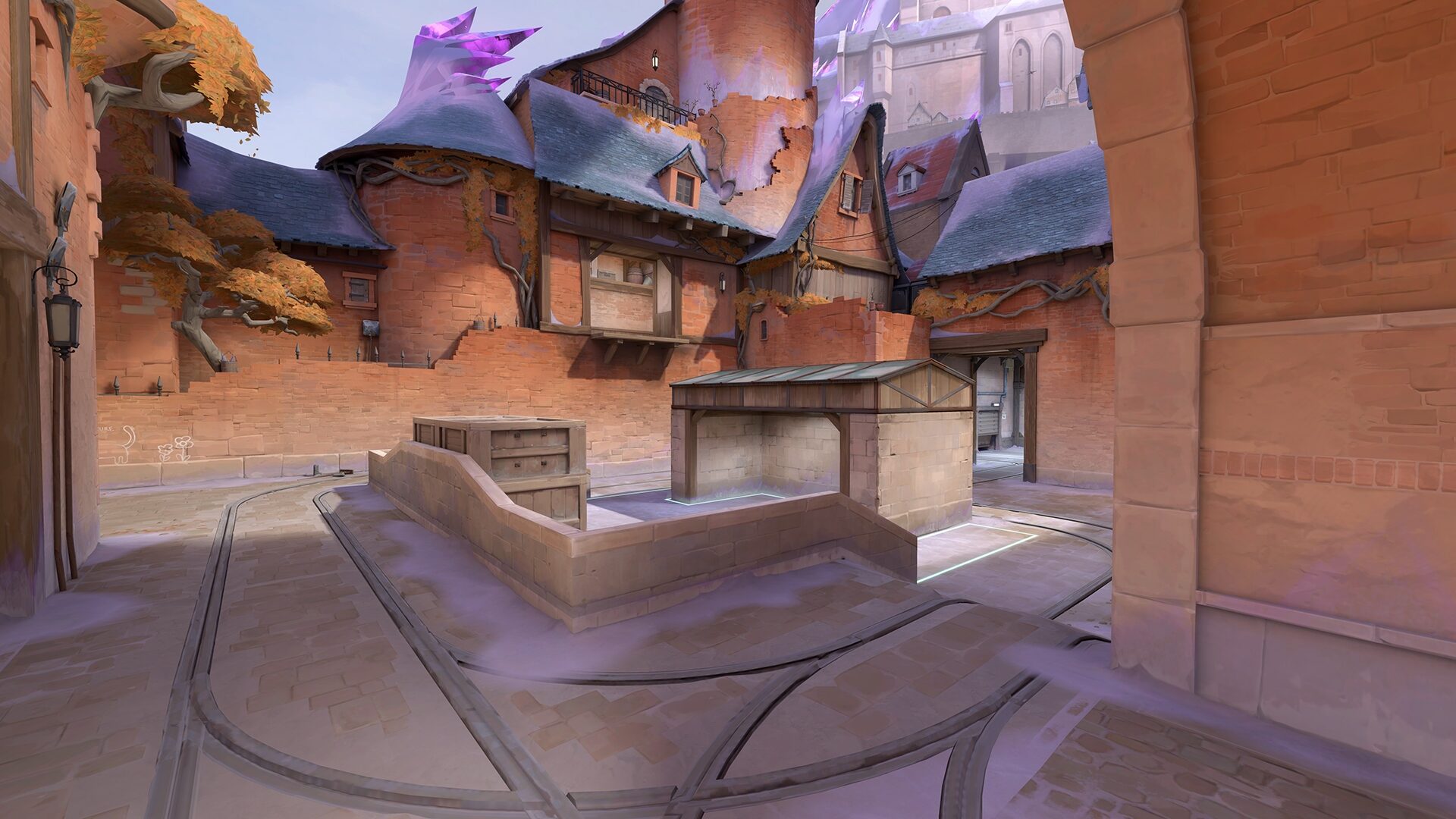 VALORANT's New Map Corrode Forces More Strategic Play Than Ability Dumping