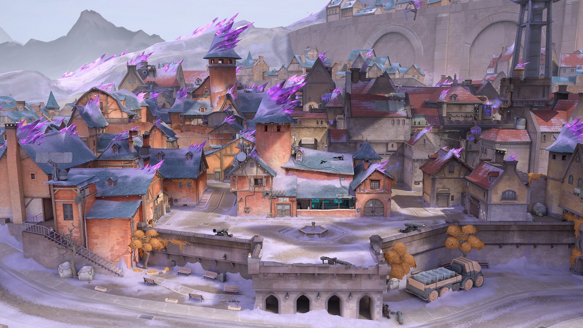 VALORANT's New Map Corrode Forces More Strategic Play Than Ability Dumping