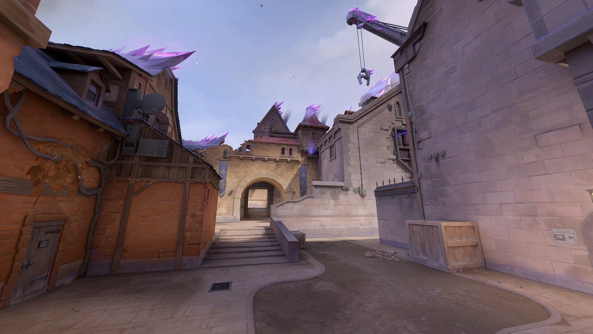 VALORANT's New Map Corrode Forces More Strategic Play Than Ability Dumping