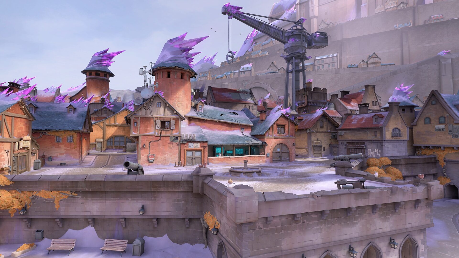VALORANT's New Map Corrode Forces More Strategic Play Than Ability Dumping
