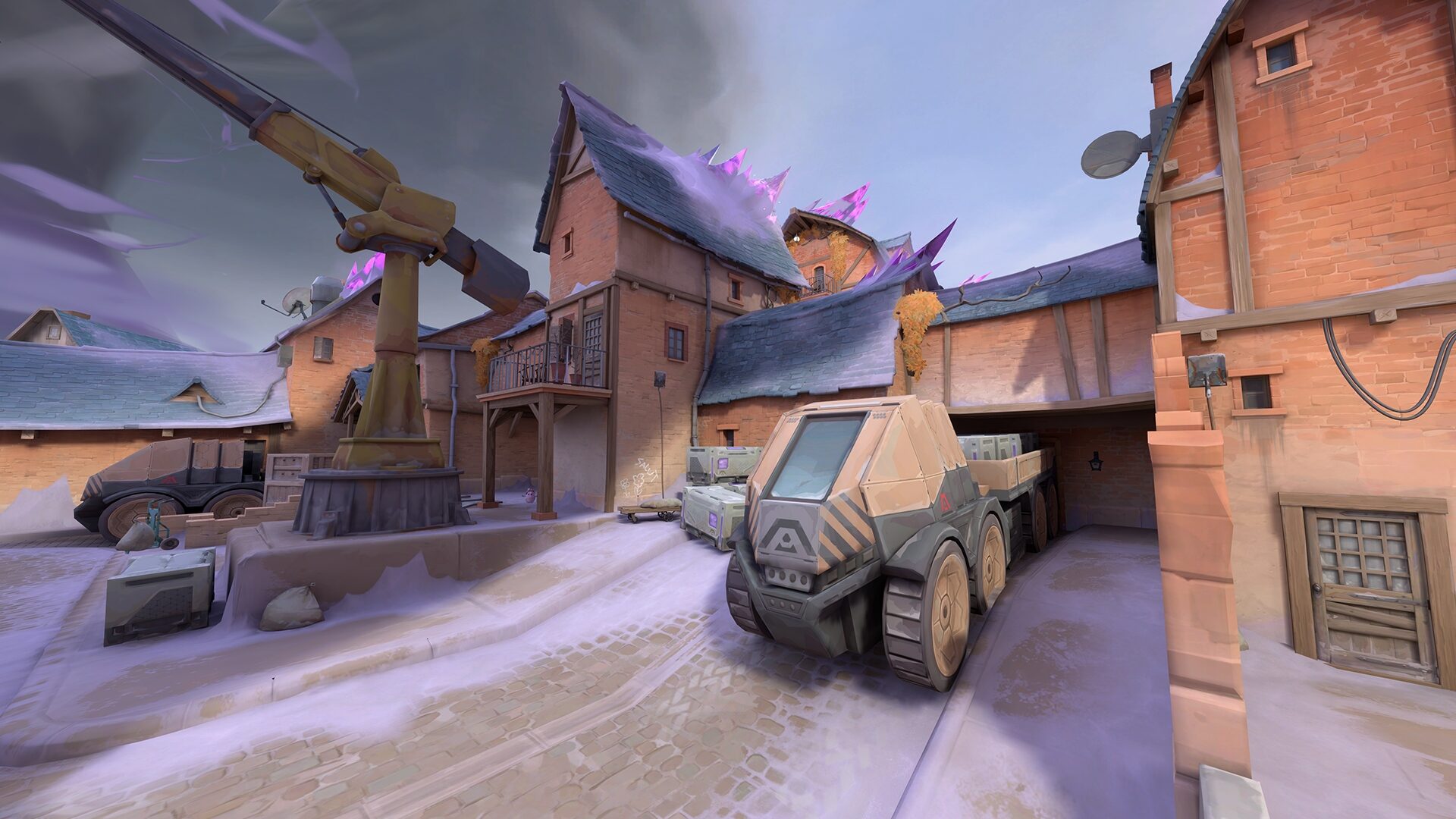 VALORANT's New Map Corrode Forces More Strategic Play Than Ability Dumping