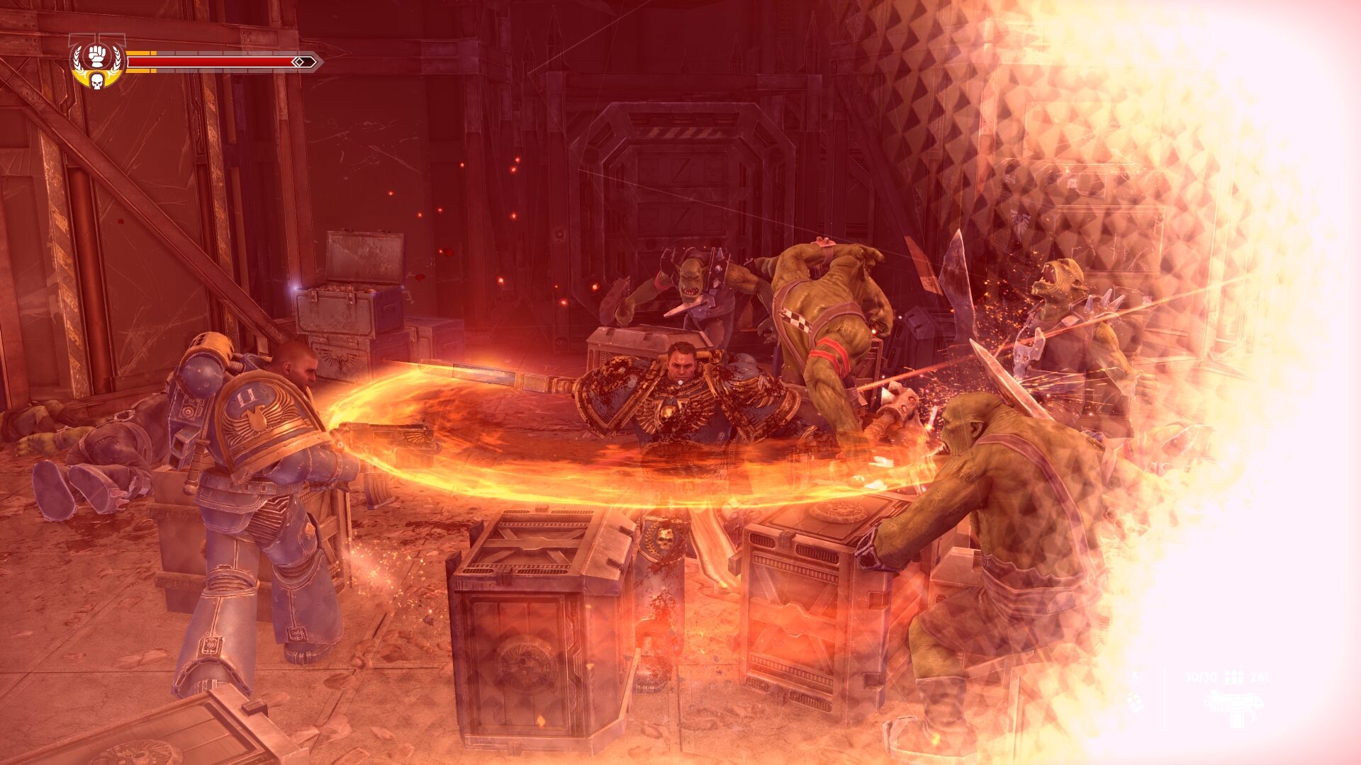 Warhammer 40 000: Space Marine - Master Crafted Edition (Pc) Review